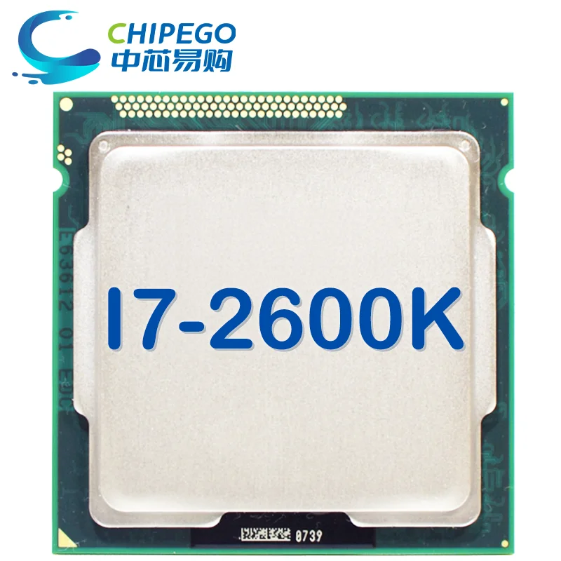 

Core i7-2600K i7 2600 K i7 2600 K 3,4 ГГц четырехъядерный Восьмиядерный процессор 95 Вт LGA 1155 в наличии