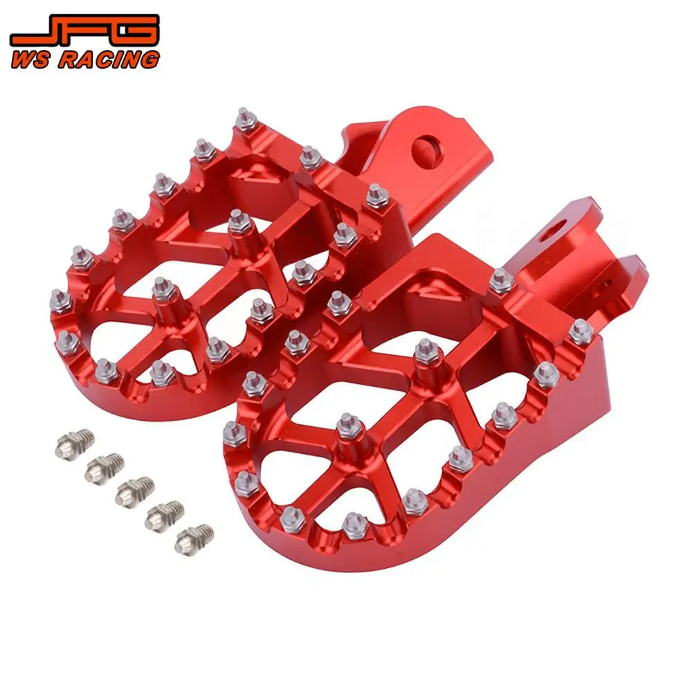 CNC Foot Peg Motorcycles Accessories Footpeg Footpedal For Surron Talaria Sting Sur Ron Lightbee CRF 150F 230F Electric Bike Motorcycle Accessories Motorcycle Footrests Motorcycle Foot Pedals