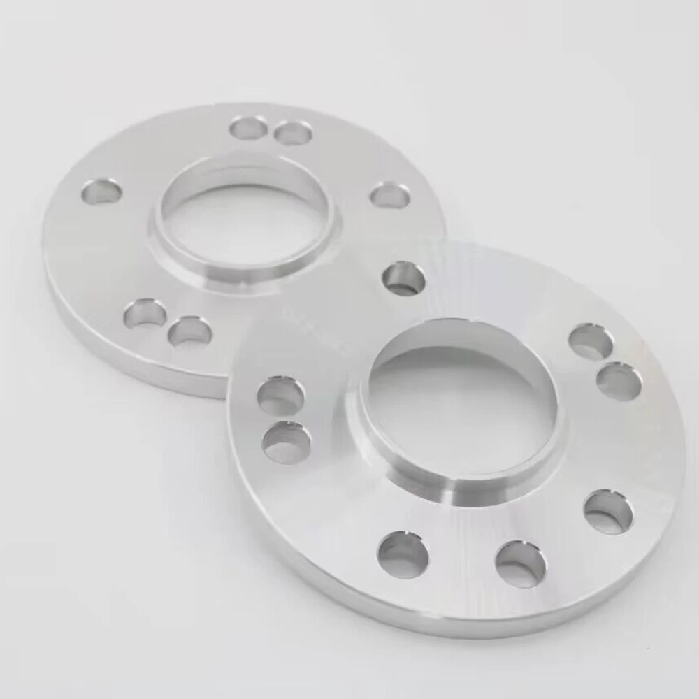 2pcs 10mm Wheel Spacer Adapter PCD 4x114.3/5x114.3 Center Bore 66.1mm Suit for Hub Bearing Height Within 10mm