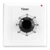 AC250V 15A Mechanical Countdown Controller Timer Switch For Home Appliances Timing 15min 30min 60min 120min 3