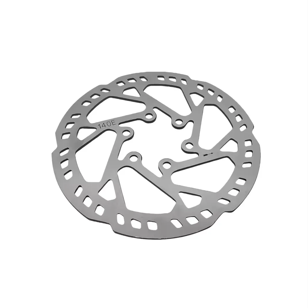 New Image Original 140mm Brake Disc For Kugoo Kukirin G3 Pro Electric Scooter 6 Holes Brake