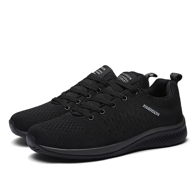 Lightweight Men's Breathable Running and Walking Sneakers