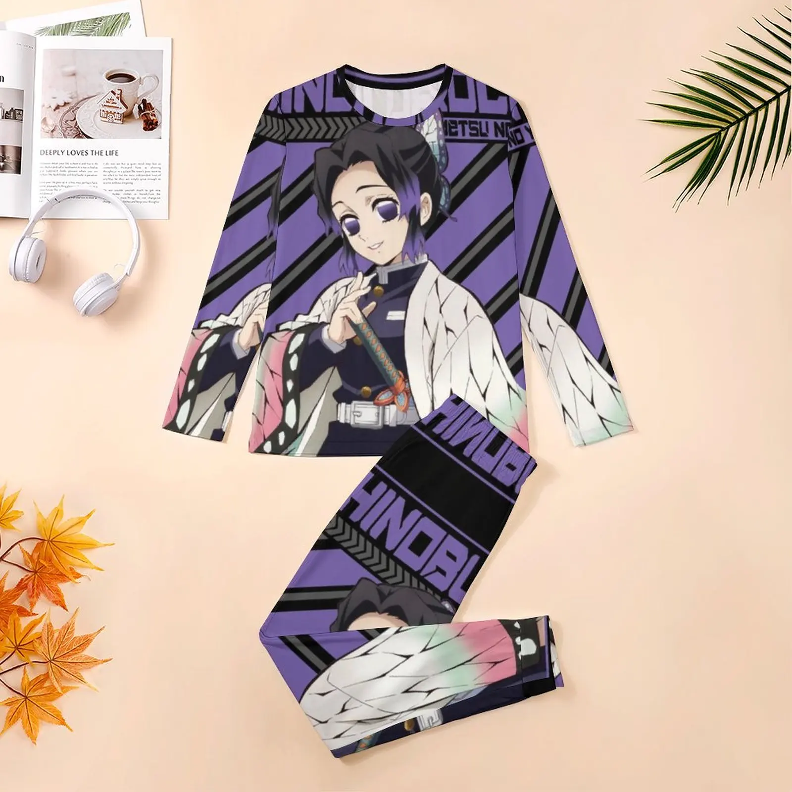 Pajamas Pijama De Inosuke Pijama De Cosplay Para Mujer Demon