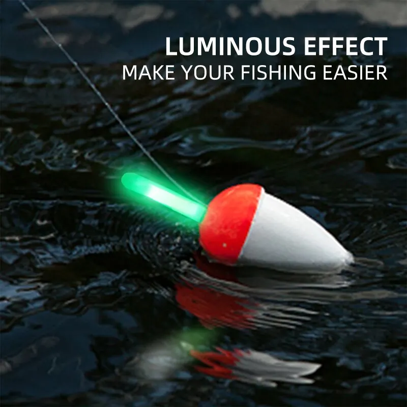 Light Night Fishing Float 2.2/4.5mm Dark Glow Stick 100PCS/Lot Rod