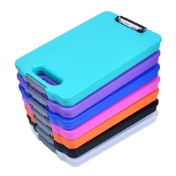 Portadocumenti con portablocco e scatola per penne Portadocumenti Portadocumenti Blocco note con custodia per documenti per