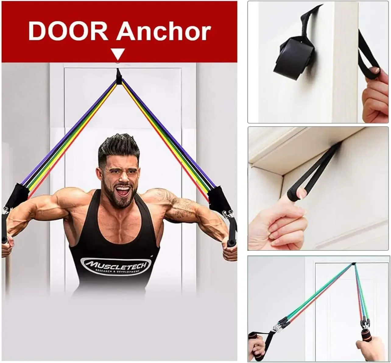 Resistance door anchor hotsell