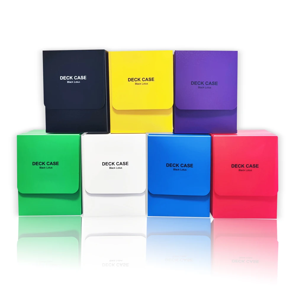 BlackLotusHighQualityNewVersionPureColorCardsDeckBox7Colors