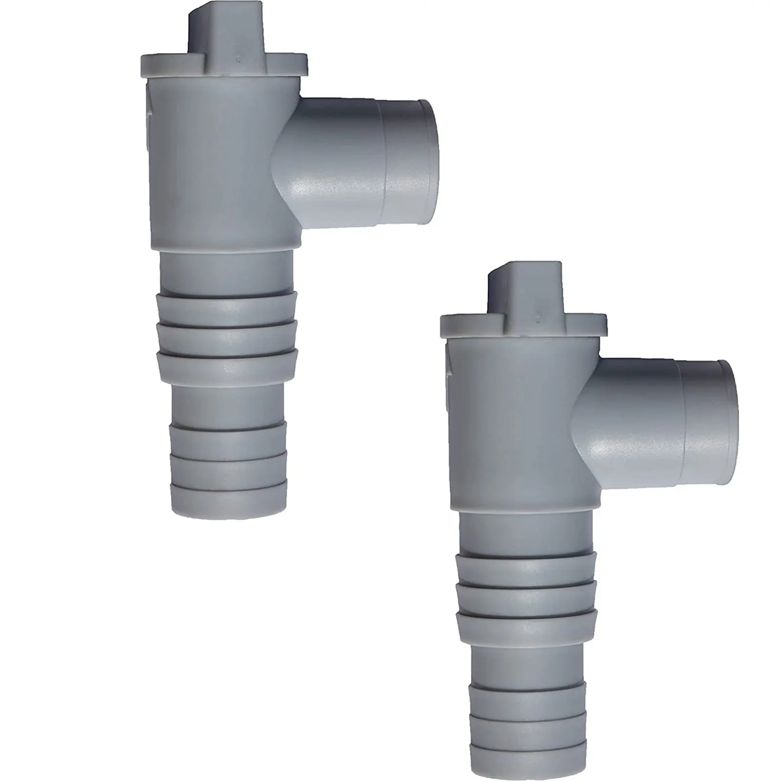 

Pool Filter Pump Adapter Set Leakage Prevention Plunger Valve for Outdoor Pool Accessories
