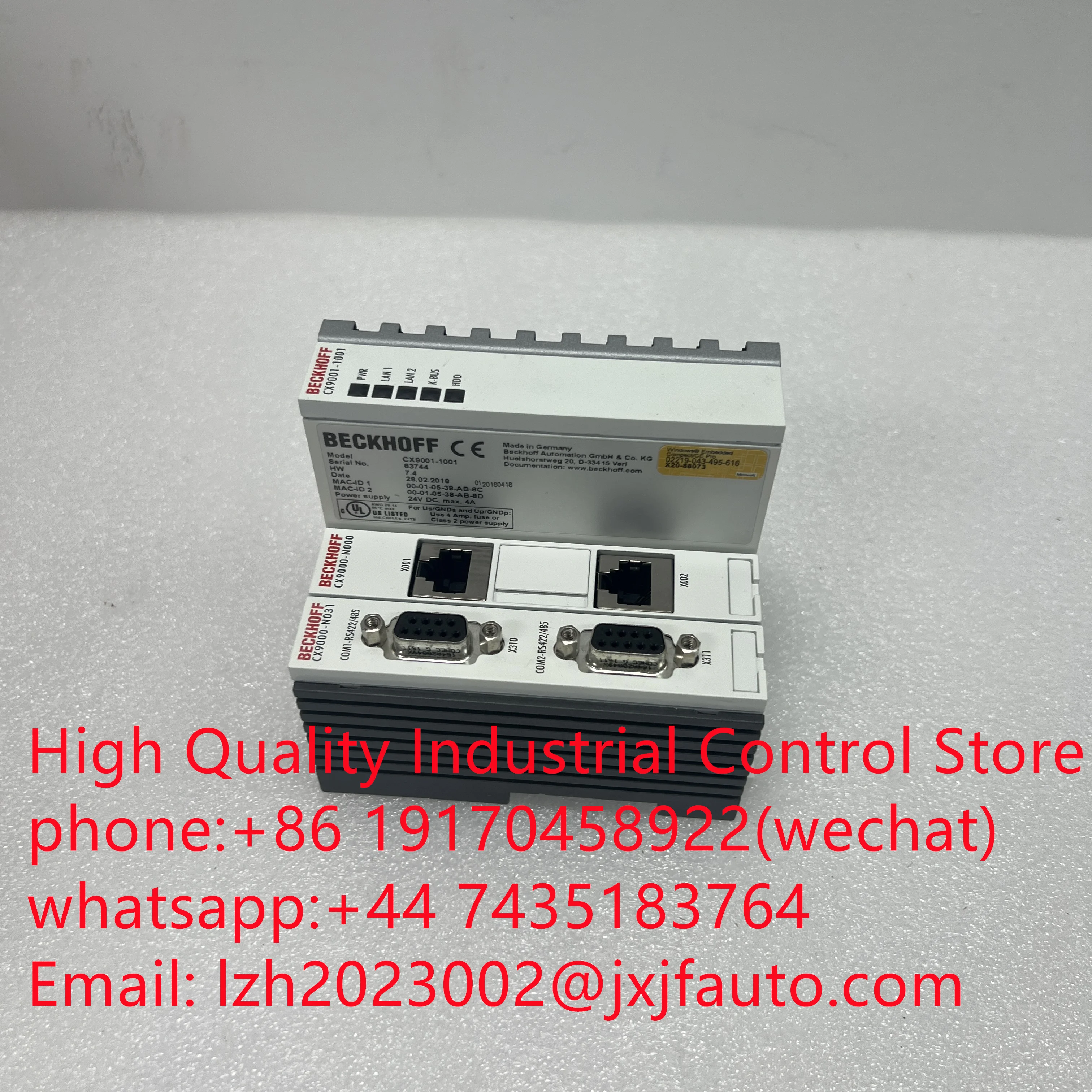 

Controller Processor,CX9001-1001 ，Contact customer service to place an order