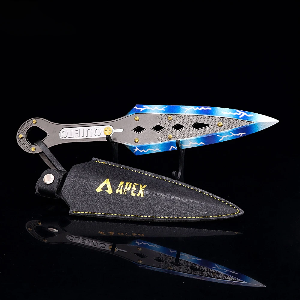 Apex伝説家宝武器25センチメートルレイス家宝クナイ革カバー