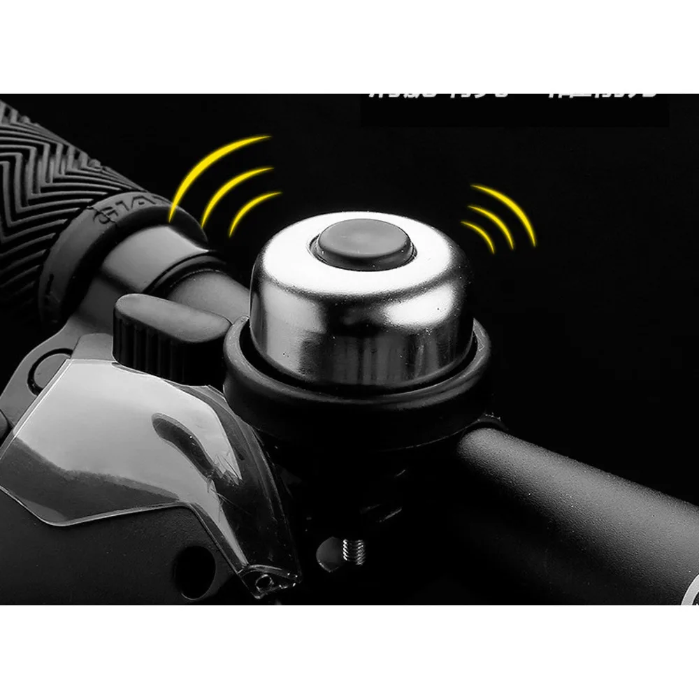 Velosipēda signāltaure, kalnu mini velosipēda zvans, velosipēdu aprīkojuma piederums [tīra vara zvans]_voghion.com