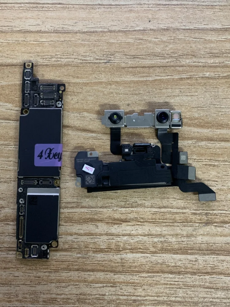 100% Unlocked For iPhone XR Motherboard Logic board with/NO Face ID Support update ios Free Clean iCloud Full chips MainBoard,iphone motherboard,mobile motherboard,cell phone parts