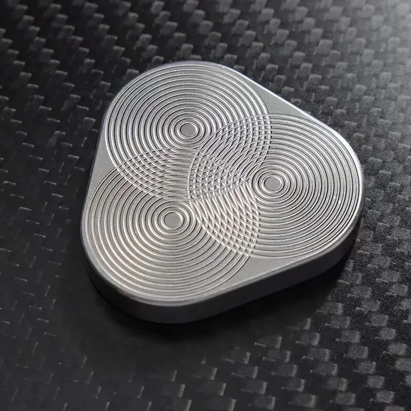 Fidget Slider Toy Magnetic Adult EDC Metal Decompress Stress Relief