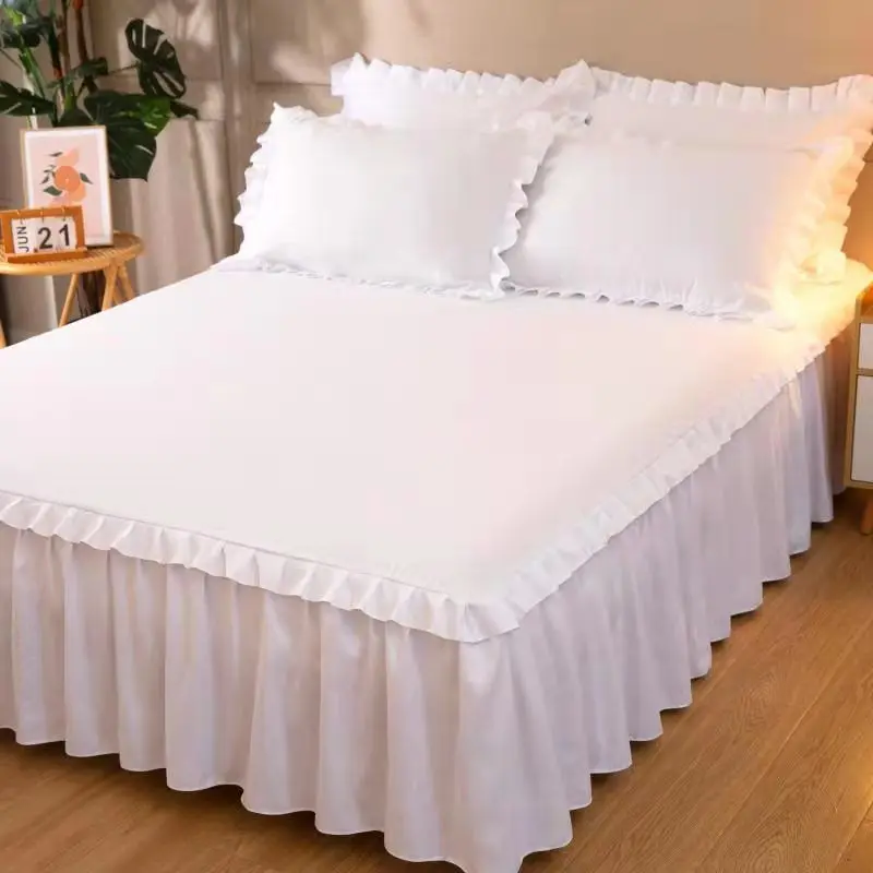 

New Korean version bed skirt
