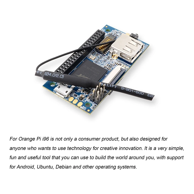 Orangepi I96   Cortex-A5 32Bit CPU WIFI +  α׷ MCU ī޶ +   US ÷