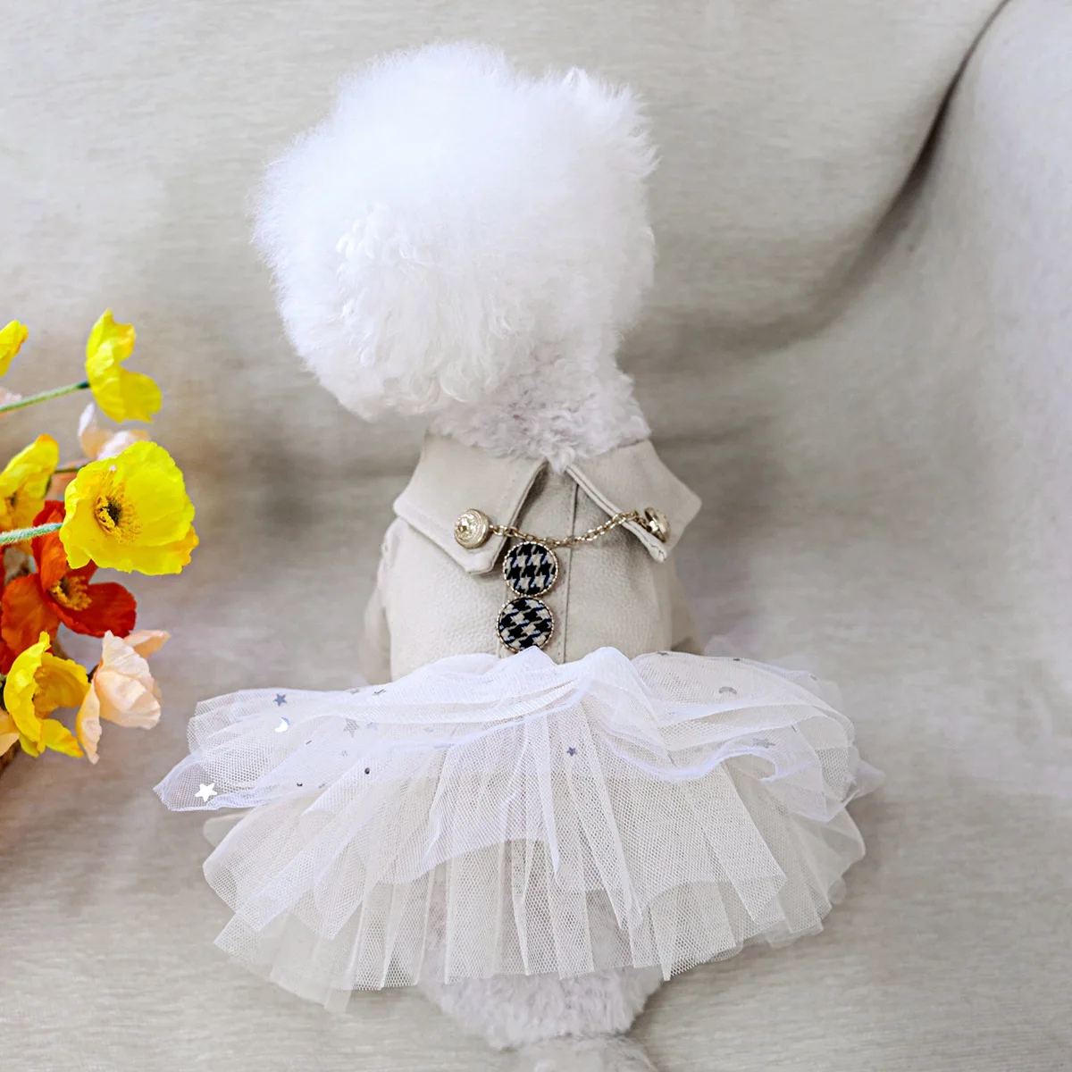 Luxury Dog Coat 4