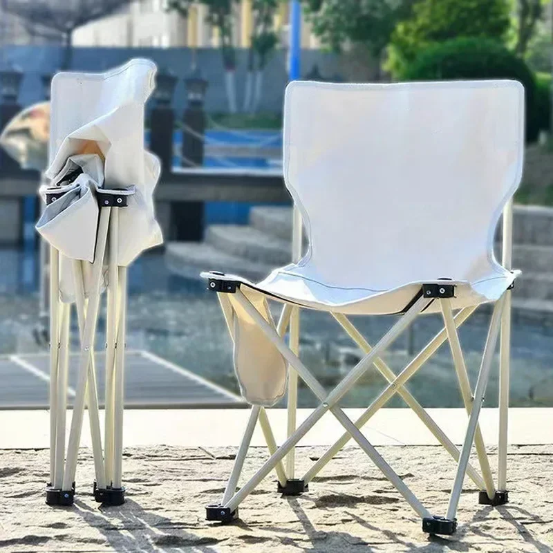Outdoor Folding Chair Portable Bench for Fishing Camping