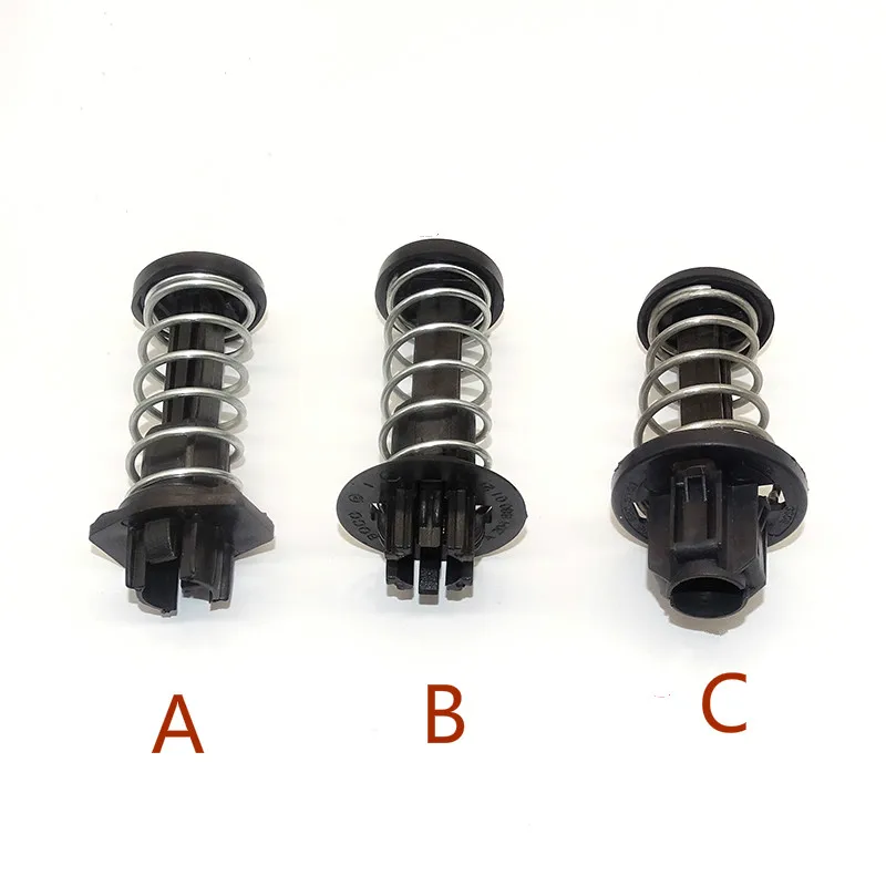 1Pcs Car Engine Cover Spring Clip Fasteners Hood Buffer Lock Bracket For Mercedes Benz C E S Series GLS GLE GLC GLA C200 S500 |