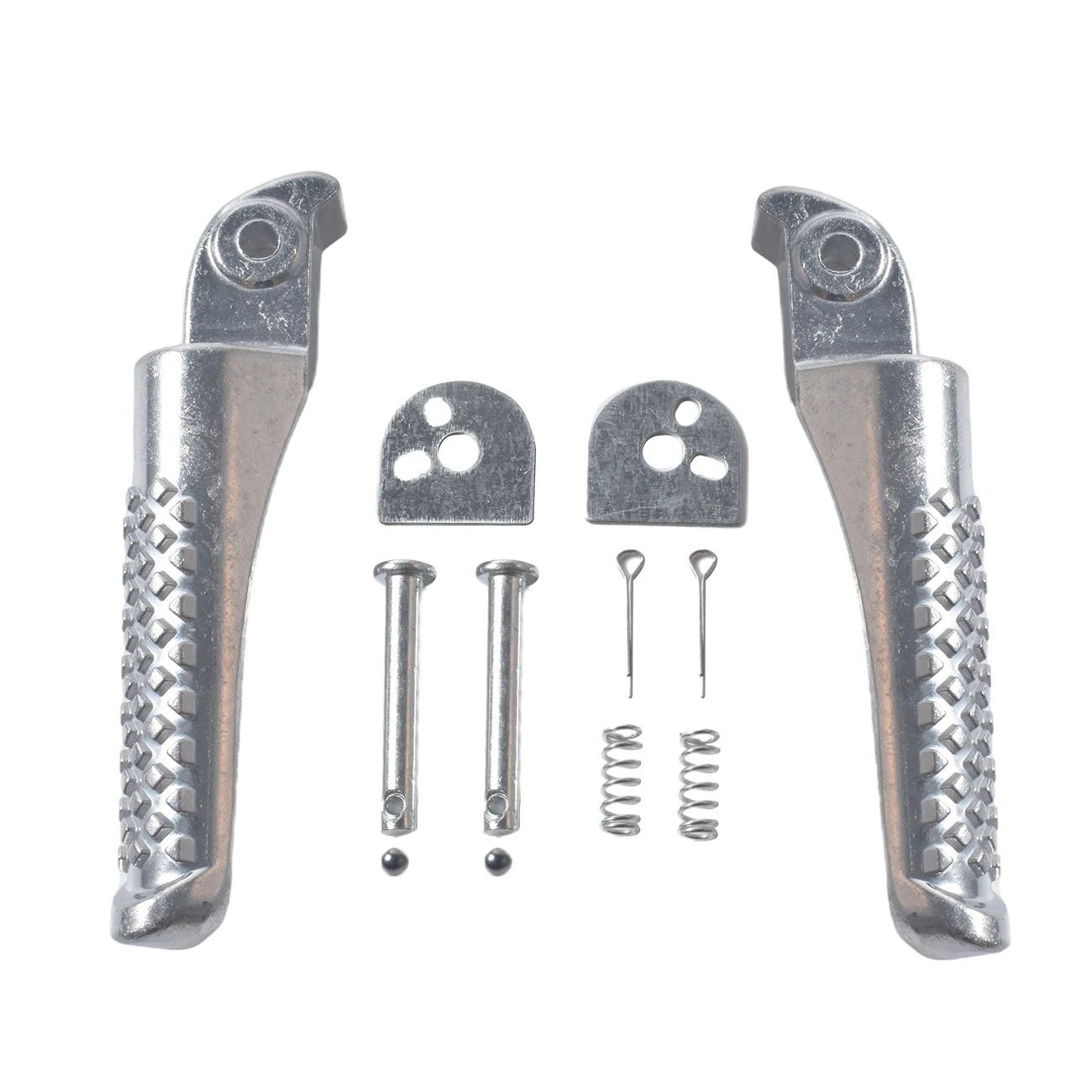 

sthus Footrest Bracket Foot Pegs Set Assembly For Coleman BT200X CT200U Trail 200 CT200U-EX CT100u Trail 100 196cc 6.5hp