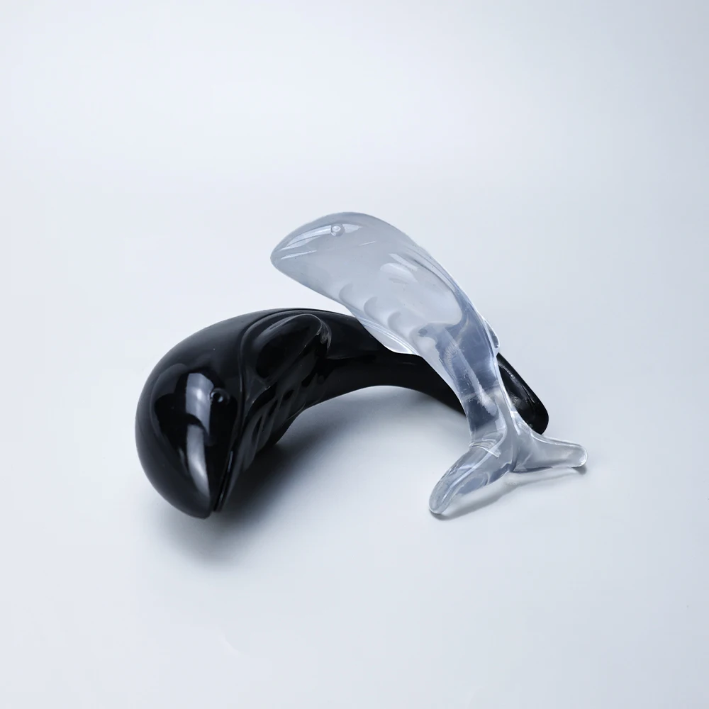 Plug anale a forma di delfino in tpe morbido per coppie_voghion.com