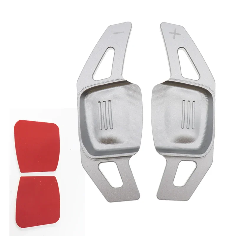 Aluminum Alloy Steering Wheel Shift Paddle Extension for VW TSI Golf7 Golf8 MK7 MK8 TSI POLO MK6 Touareg Tiguan Cc -23 steering wheel paddle extension