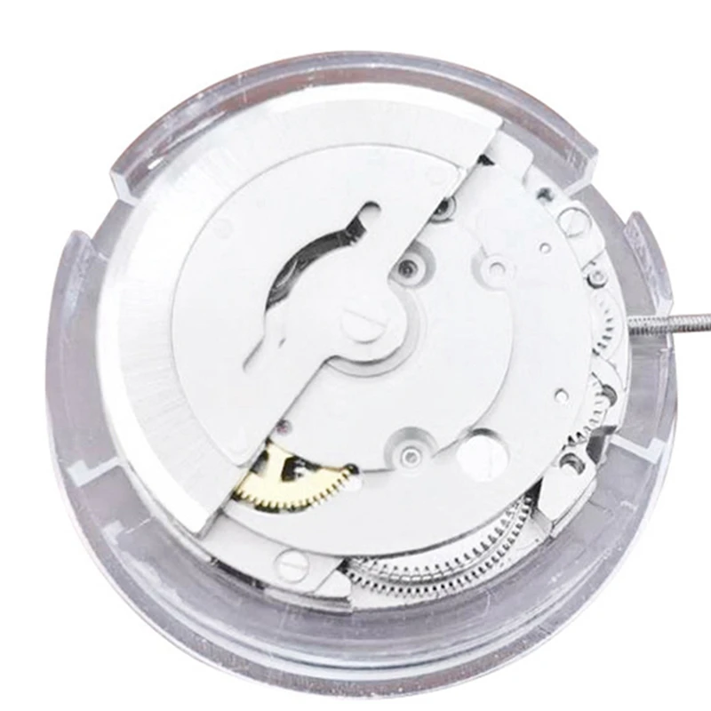 

2X Watch Movement Calendar For 2813 Single Calendar 3 Hands Date At 3 O'clock Movement Automatic Mechanical Movement A