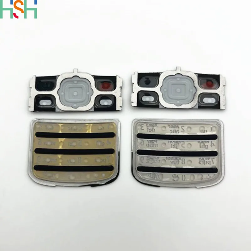 Housing Keypad Keyboard Buttons Cover Case For Nokia 6700 6700c Main Menu English Or Russian Or Arabic