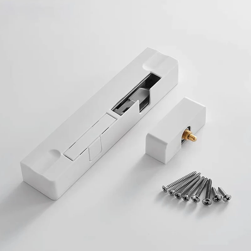 Door Damper Hydraulic Door Closer Wooden Outside the Home Mute Automatic Closing Anti-pinch Hand