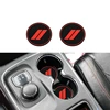 5Pcs Car Cup Holder Mat Insert Coaster Anti-slip Pad for Dodge Durango 2014 2015 2016 2017 2018 2019 2020 Interior Car Styling 3