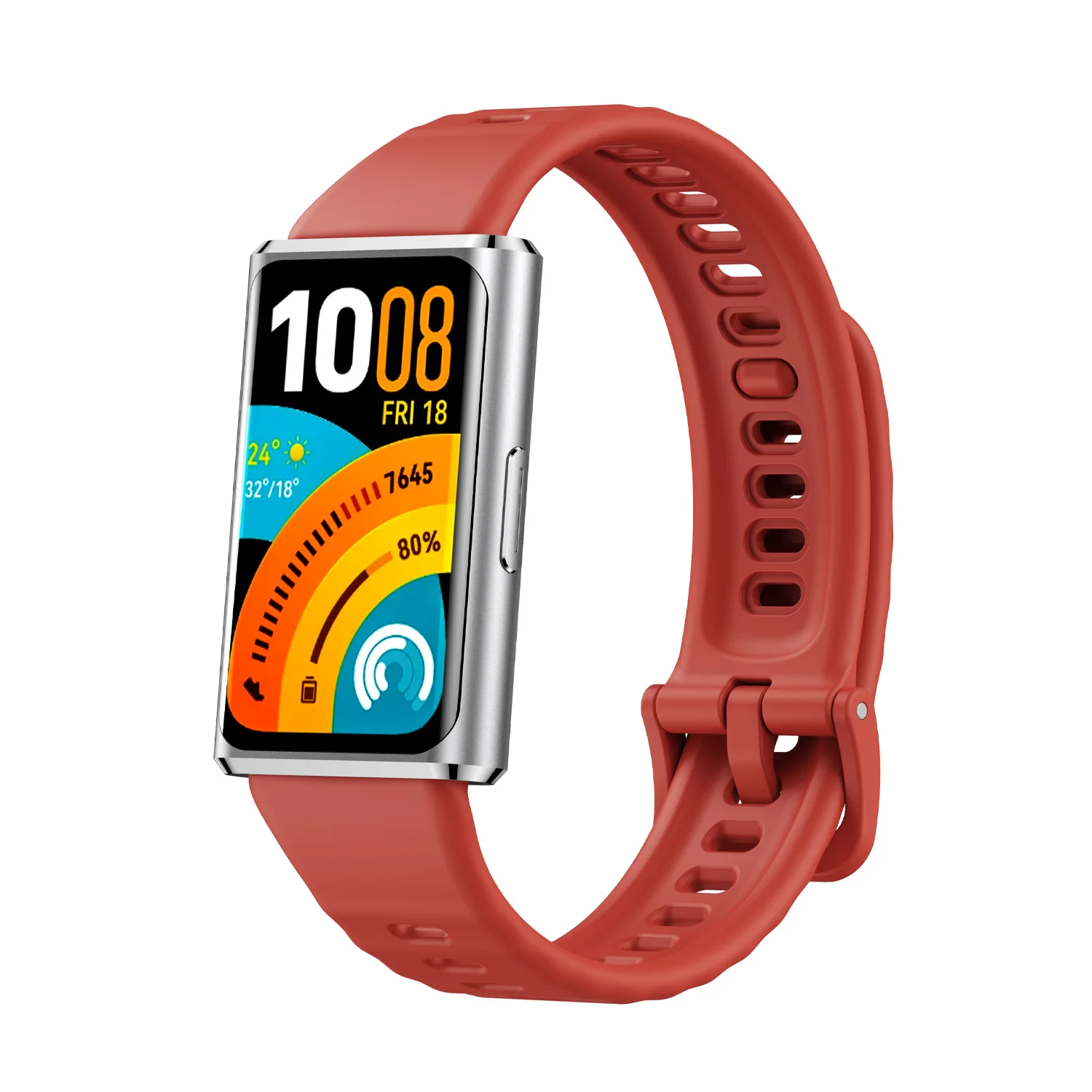 Enhanced Product Title: Premium Silicone Sport Wristband - Replacement Strap for Smartwatch Accessories