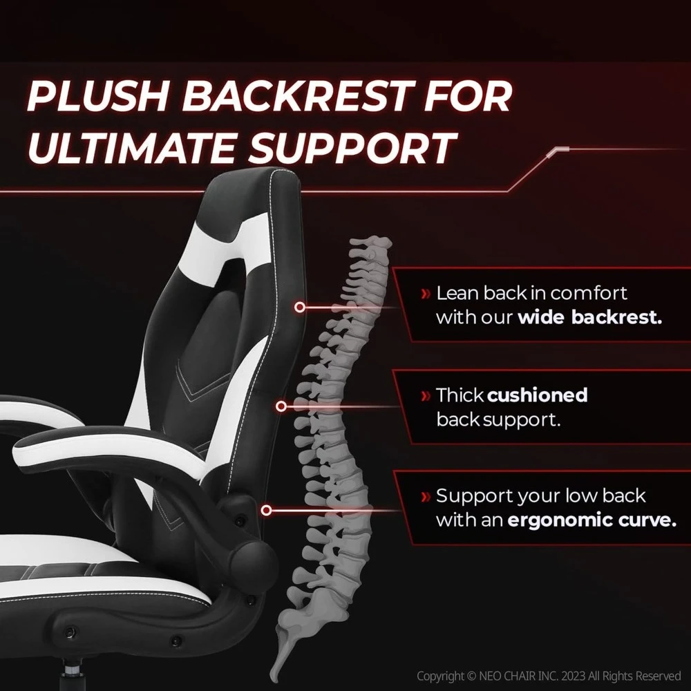 Video Gaming Chair 4