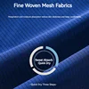 Ultralight Men Quick Dry Marathon Running Shorts with Lining Back Zipper Pocket Gym Fitness Exercise Training Loose Sport Shorts 5