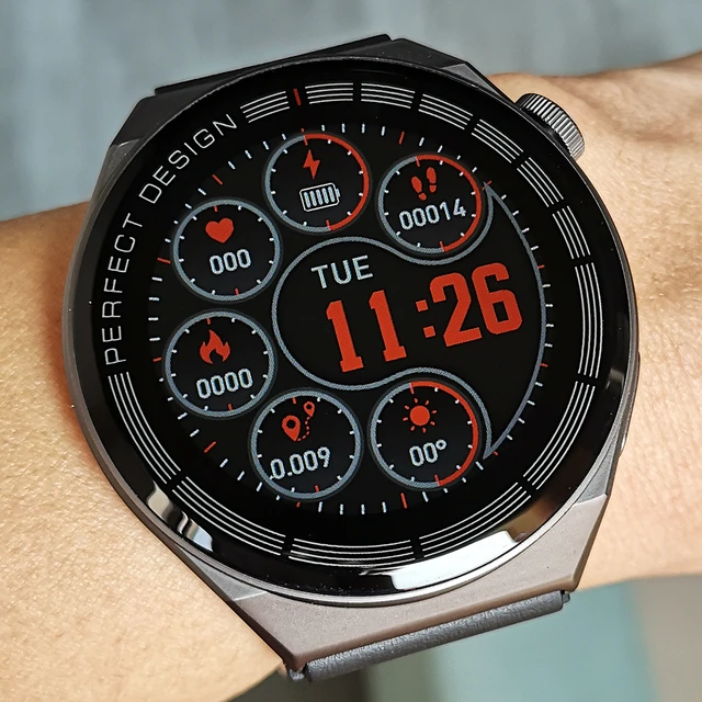Per Huawei Xiaomi GT3 MAX Watch Smart Watch Men Android Bluetooth Call  Blood Pressure Fitness Tracker Smartwatch uomo donna 2023 - AliExpress