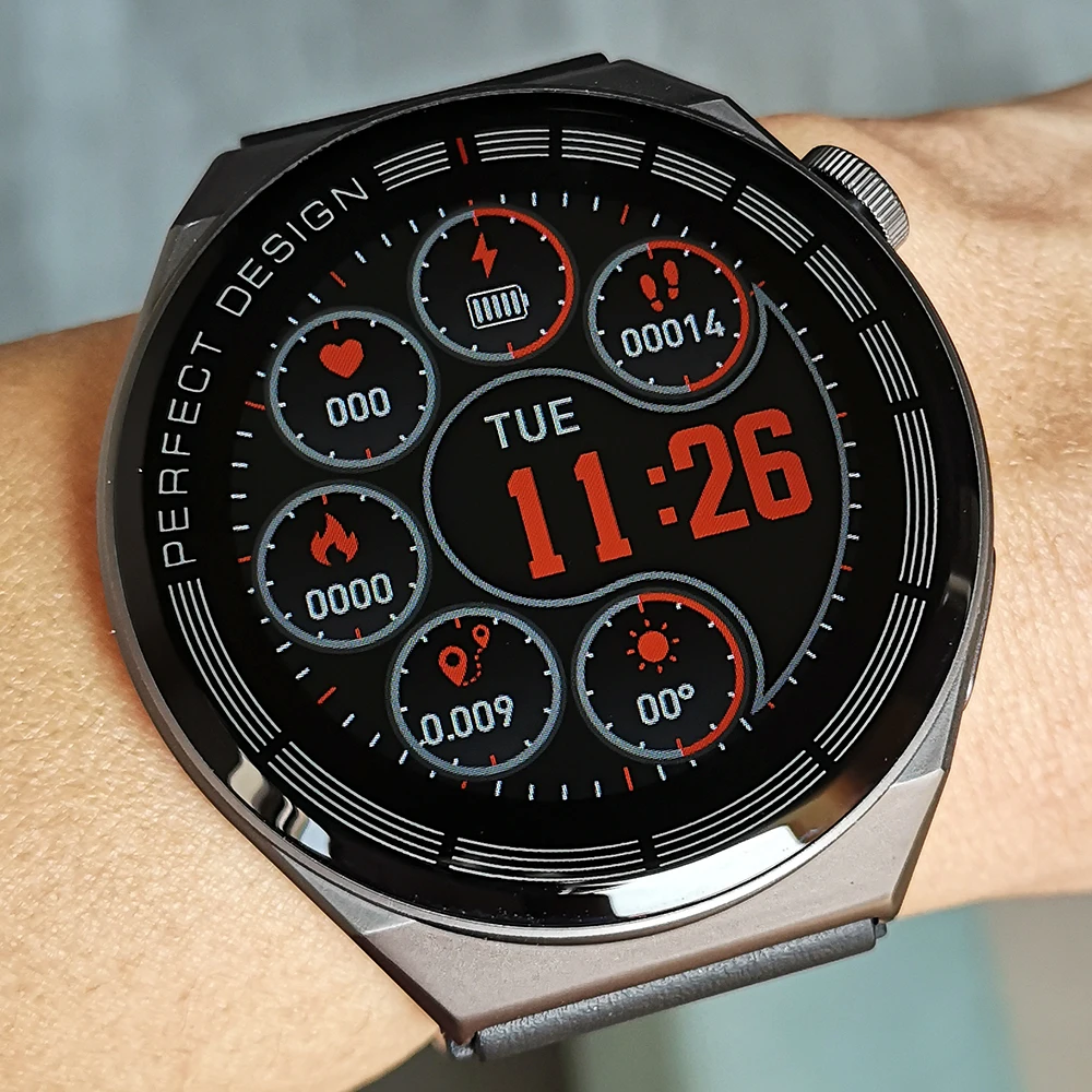 New Smartwatch Men GT3 MAX Smart Watch Men Android Bluetooth Call IP68  Waterproof Blood Pressure Fitness Tracker Smartwatch 2024 - AliExpress