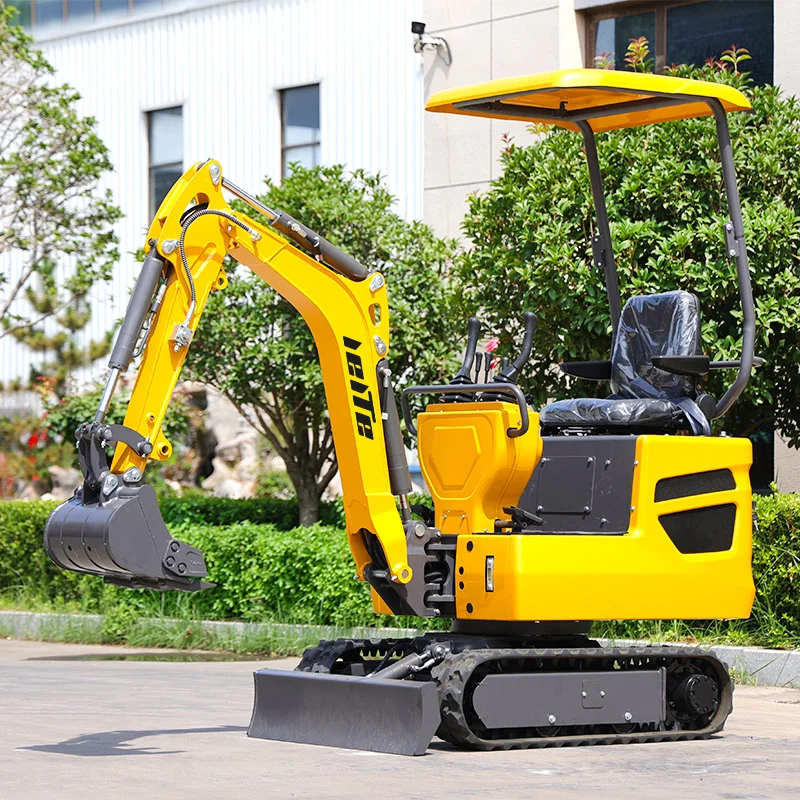 Agricultural 1.8 Ton Mini Excavator 360° Rotation Kubota Engine Mini Digger 1 ton 2 ton Customized EURO 5 Small Excavator price