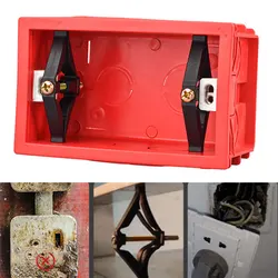 Kit di Riparazione della Scatola Elettrica 6-Pack con Viti a Recupero Rapido e Stecca di Supporto
