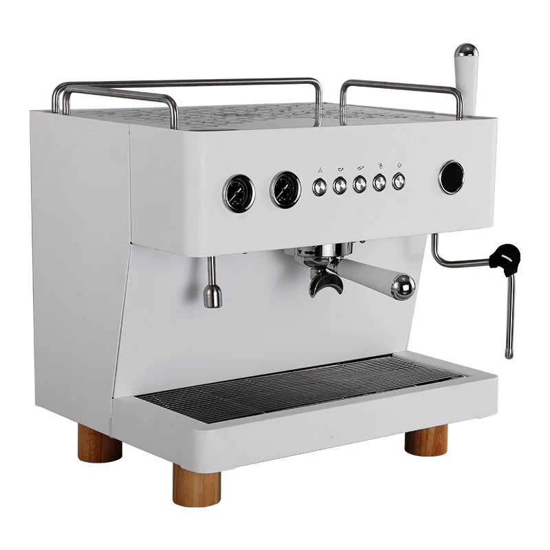 New Gemilai CRM3243A New Multifunctional 58mm Manual Dual Boiler 2 Group Professional Espresso Coffee Machine Commercial 5