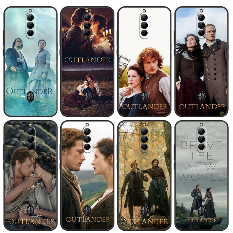 Outlander Custodia Per Zte Nubia Red Magic 8 Pro Plus 8S Pro Redmagic 6 7 6S 7S 7S Pro 5S 5G 6R Copertura Paraurti