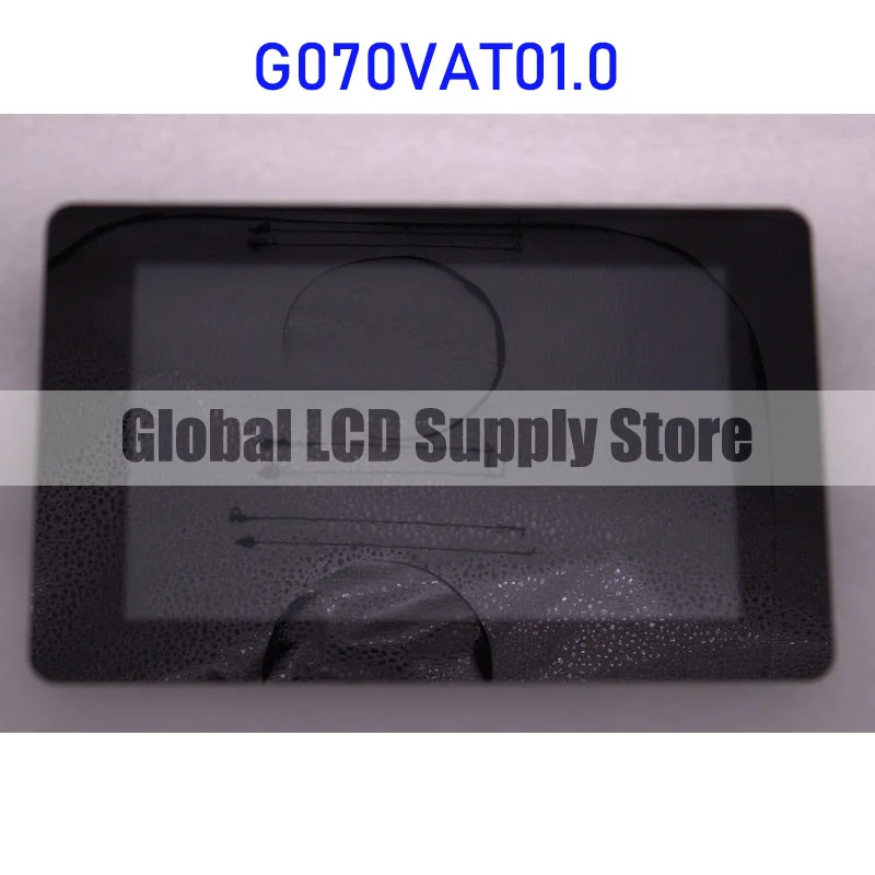 터치 패널 포함 Auo용 LCD 디스플레이 스크린 패널, G070VAT01.0, 7.0 인치, 100% 테스트 완료, 신제품, 빠른 배송