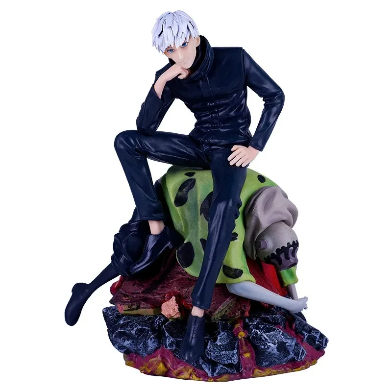 

25cm Jujutsu Kaisen Anime Figure Gojo Satoru Action Figure Manga Scene Effects Ornament Model Doll Figures Collection Gift Toys