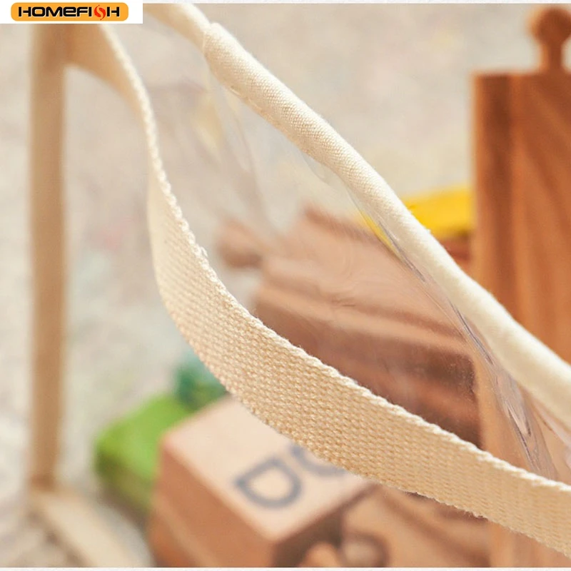 Homefish Transparent Storage Basket image 6