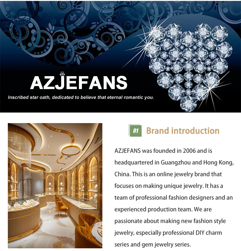 AZJEFANS 925 Sterling Silver Top Quality Snowflake Necklaces Earrings Rings Gifts Fine Jewelry
