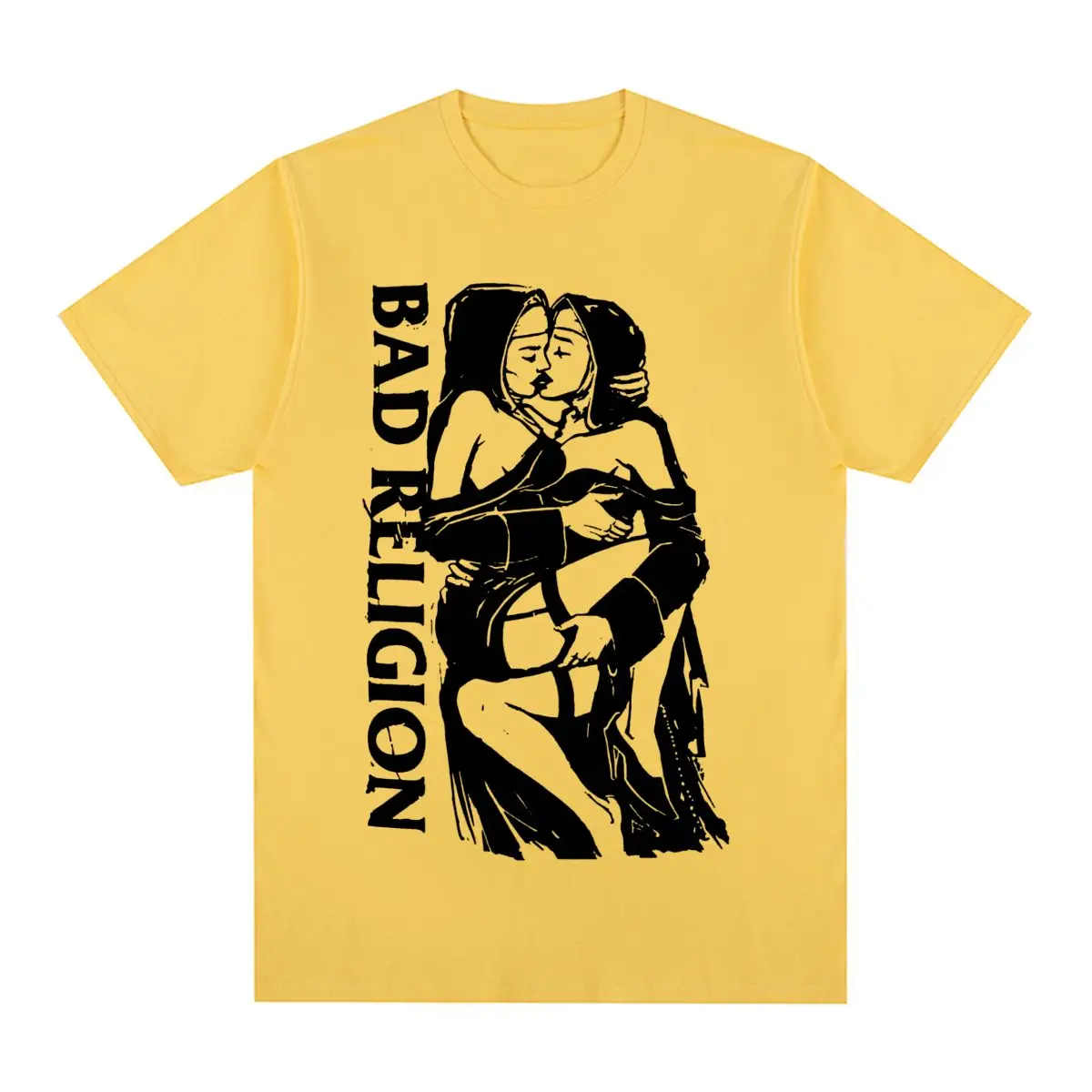Vintage Aesthetic Cotton Round Neck T-Shirt - Unisex Classics Collection