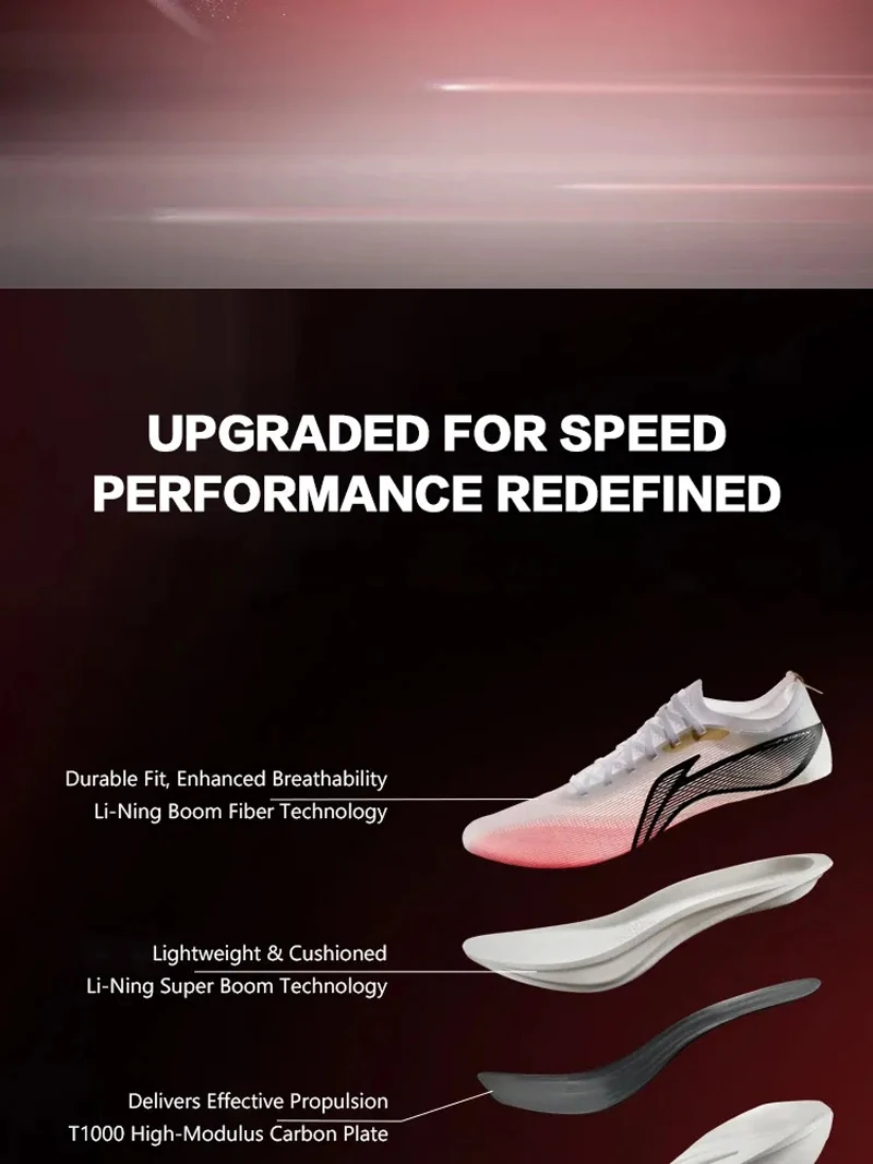 Li-Ning FEIDIAN 5 ELITE Side View