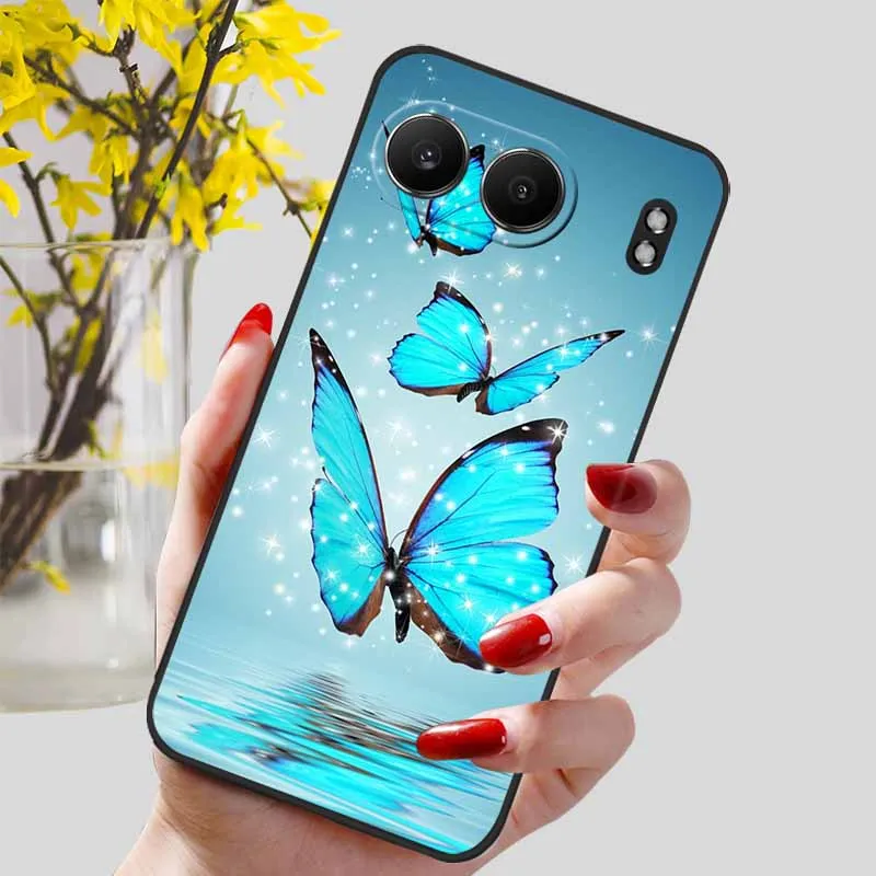 Luxury Silicone TPU Soft Bumper Case with Cute Cat Design for Oneplus Nord 4 - Premium Protective Cover