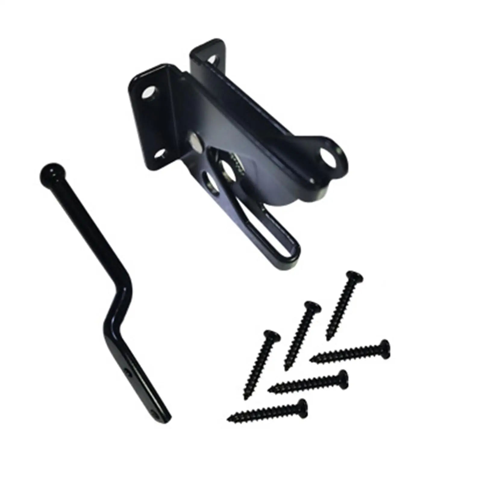 Door latches Reinforcement with Screws Self Locking Gate Latch for /Metal Doors