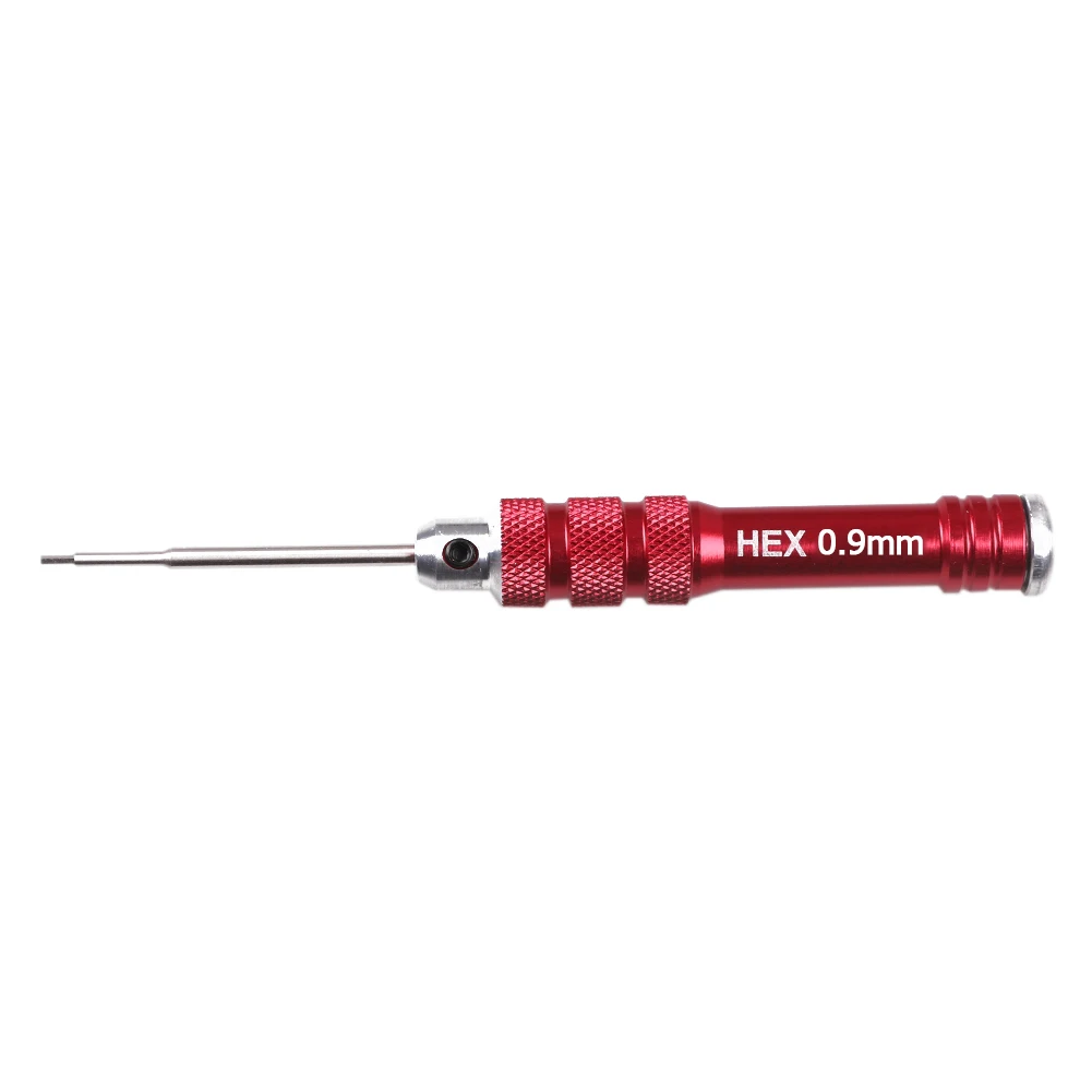 Tournevis Hexagonal HSS 0.9-1.5mm pour RC Drone Avion