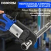 Electric Pipe Crimping Pliers Water Pipe Crimping Tool Ring Compression Charging Portable Clamp Stainless Steel Pressure Pliers 6