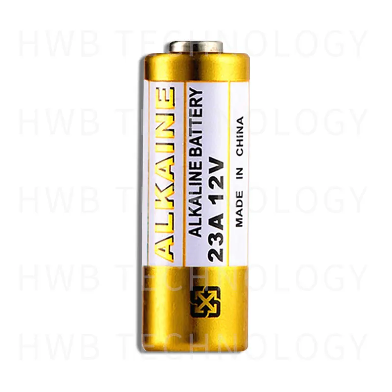 Small Battery 23A 12V 21/23 A23 E23A MN21 MS21 V23GA L1028 Alkaline Dry Battery 4pcs/Lot
