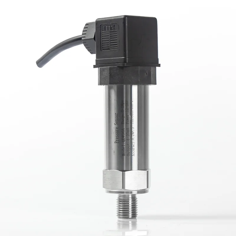 NPT1/4 Hydraulic Pressure Transmitter 16bar 100bar 150bar 250bar DC5V Pressure Gauge 0-5V 0.5-4.5V RS485 Sensor